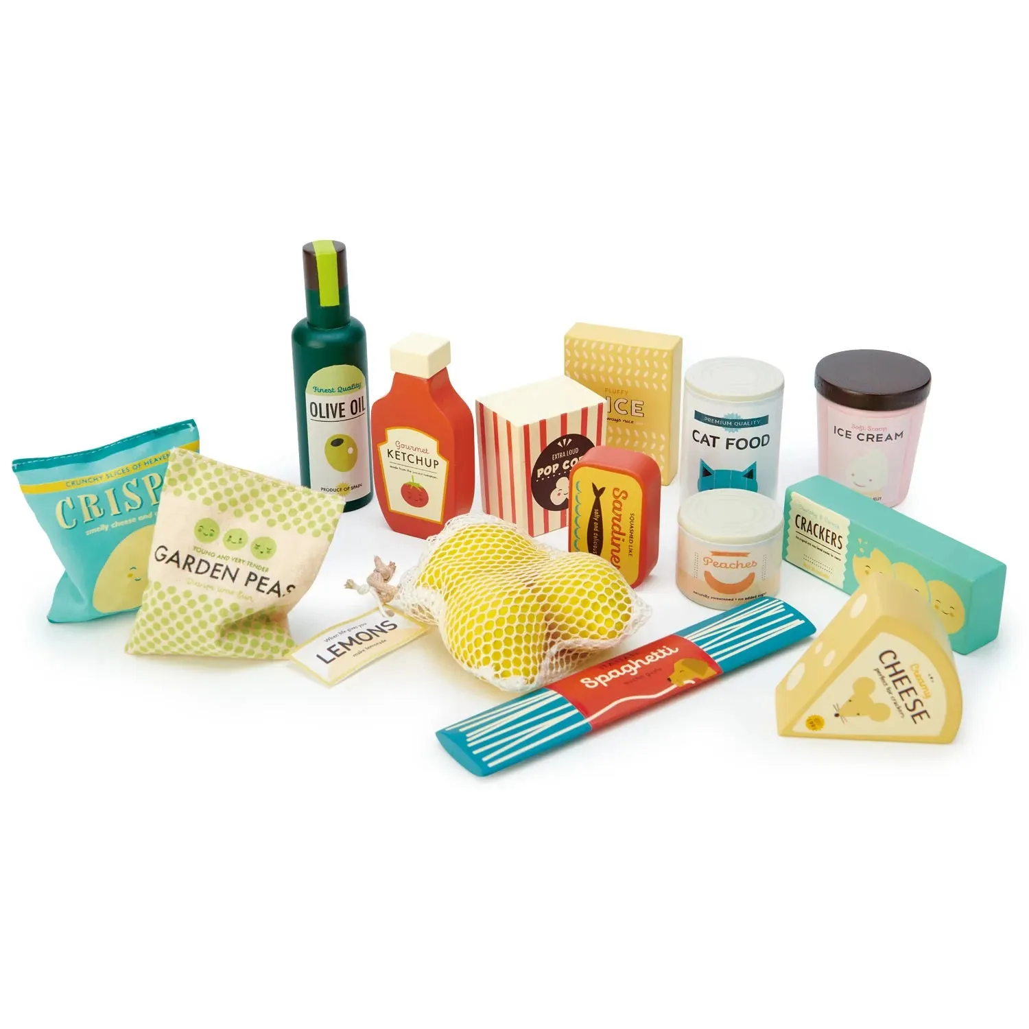 SUPERMARKET GROCERY SET