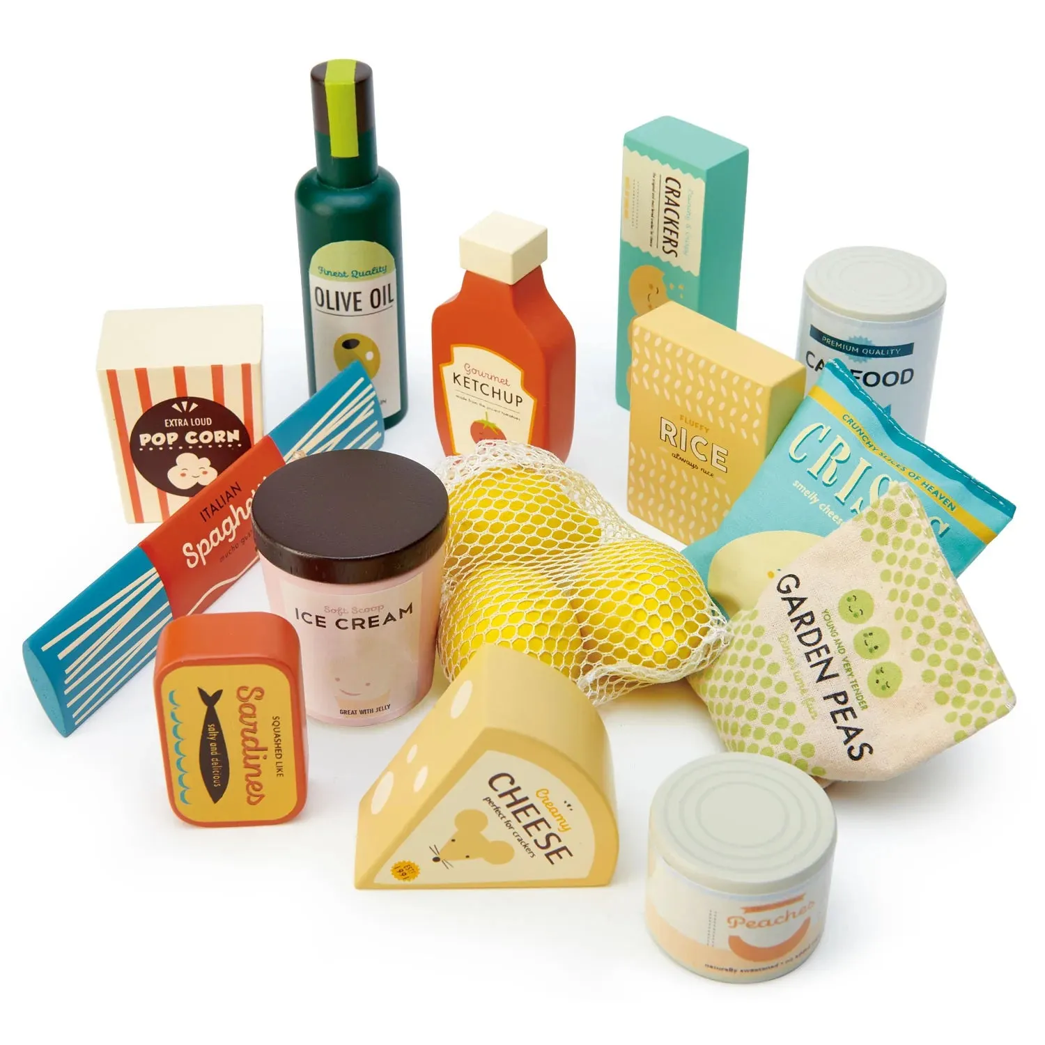 SUPERMARKET GROCERY SET