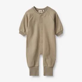 Sweat Jumpsuit Lou | Baby - beige stone