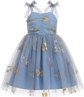 Toddler Baby Tutu Dress Sleeveless Tulle Dress First Birthday Cake Smash Pageant Clothes for Photo Shoot