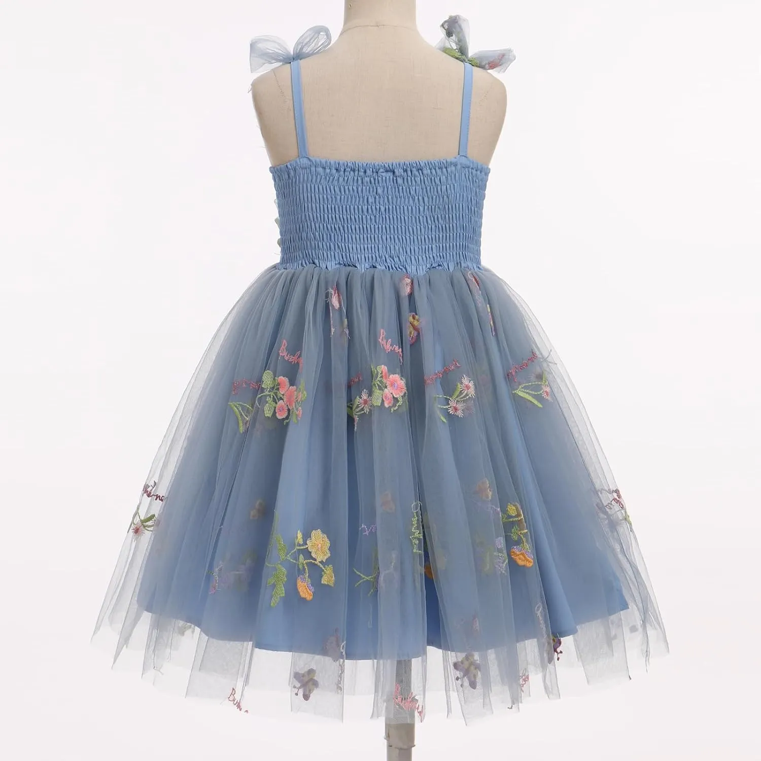Toddler Baby Tutu Dress Sleeveless Tulle Dress First Birthday Cake Smash Pageant Clothes for Photo Shoot