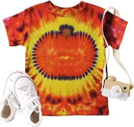 Toddler Boys Girls Halloween Shirts Pumpkin T Shirt Kids Short Sleeve Cute Graphic Tee Tops