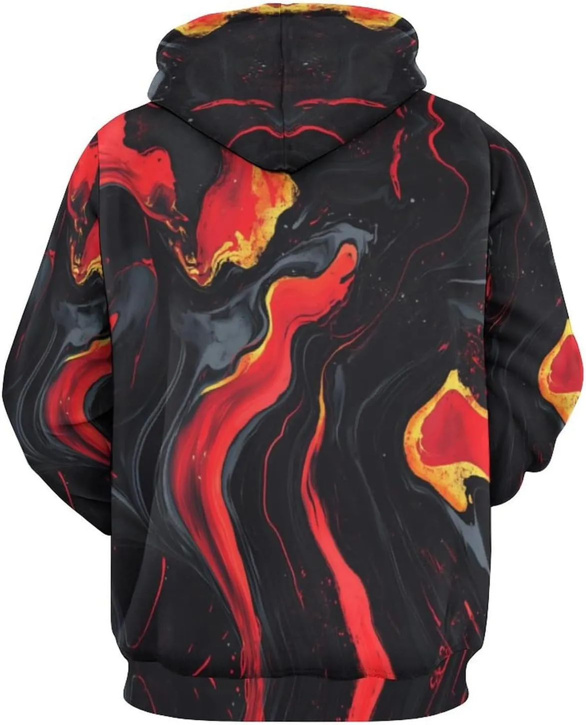Unisex 3D Digital Print Sweatshirts Hooded Top Galaxy Pattern Pullover Hoodie