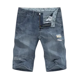 West Louis™ Stretch Slim Straight Fashion Desinger Short