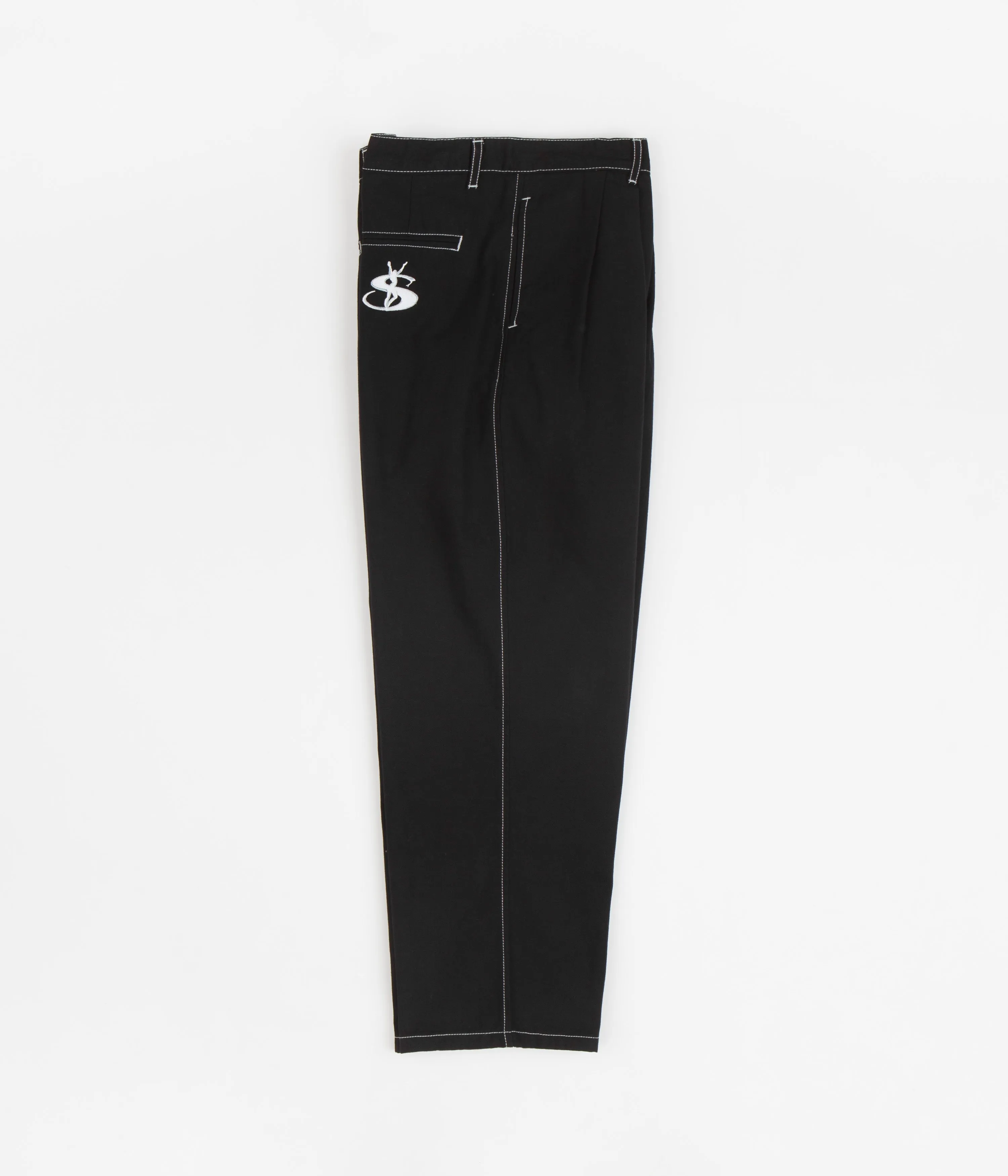 Yardsale Phantasy Slacks - Black / White