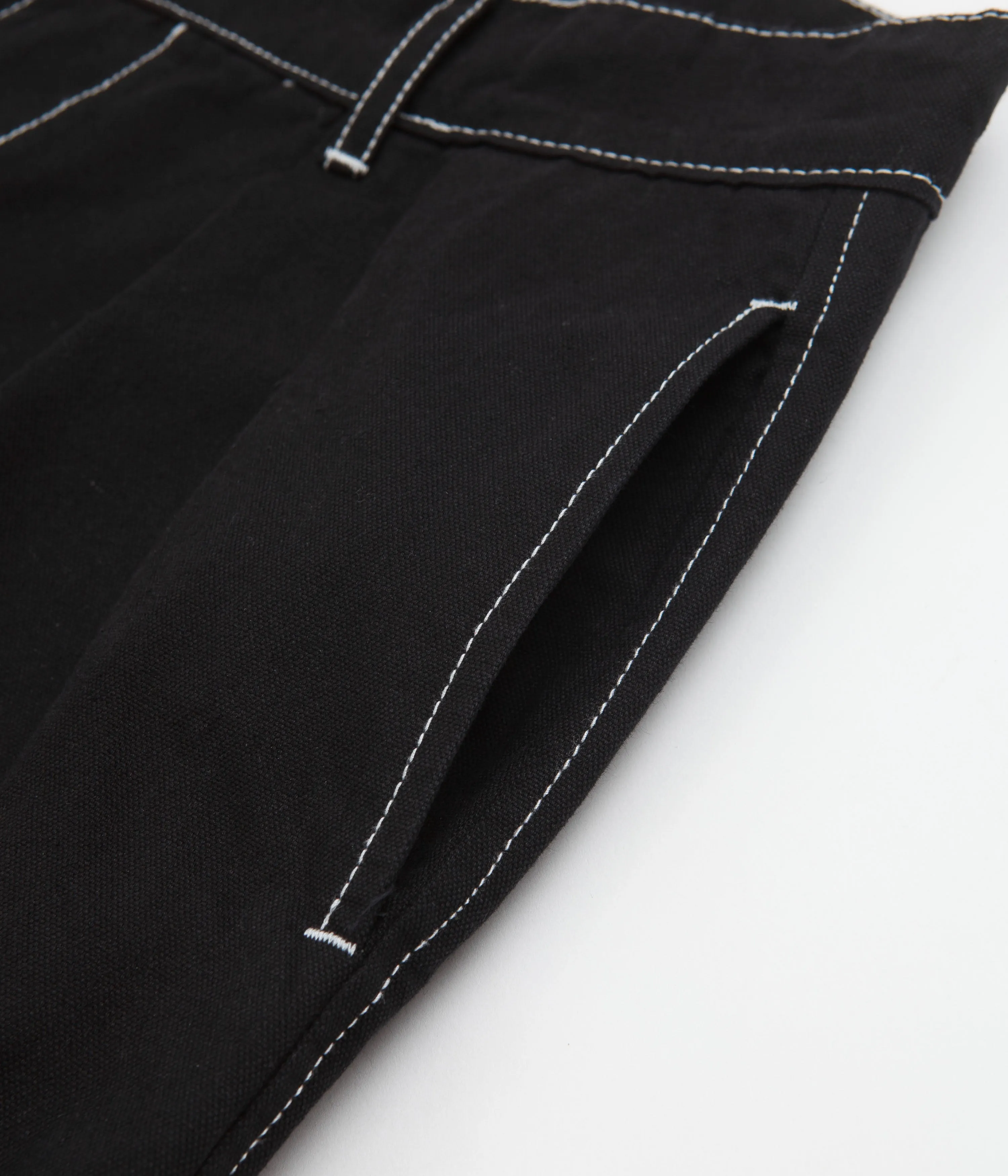 Yardsale Phantasy Slacks - Black / White