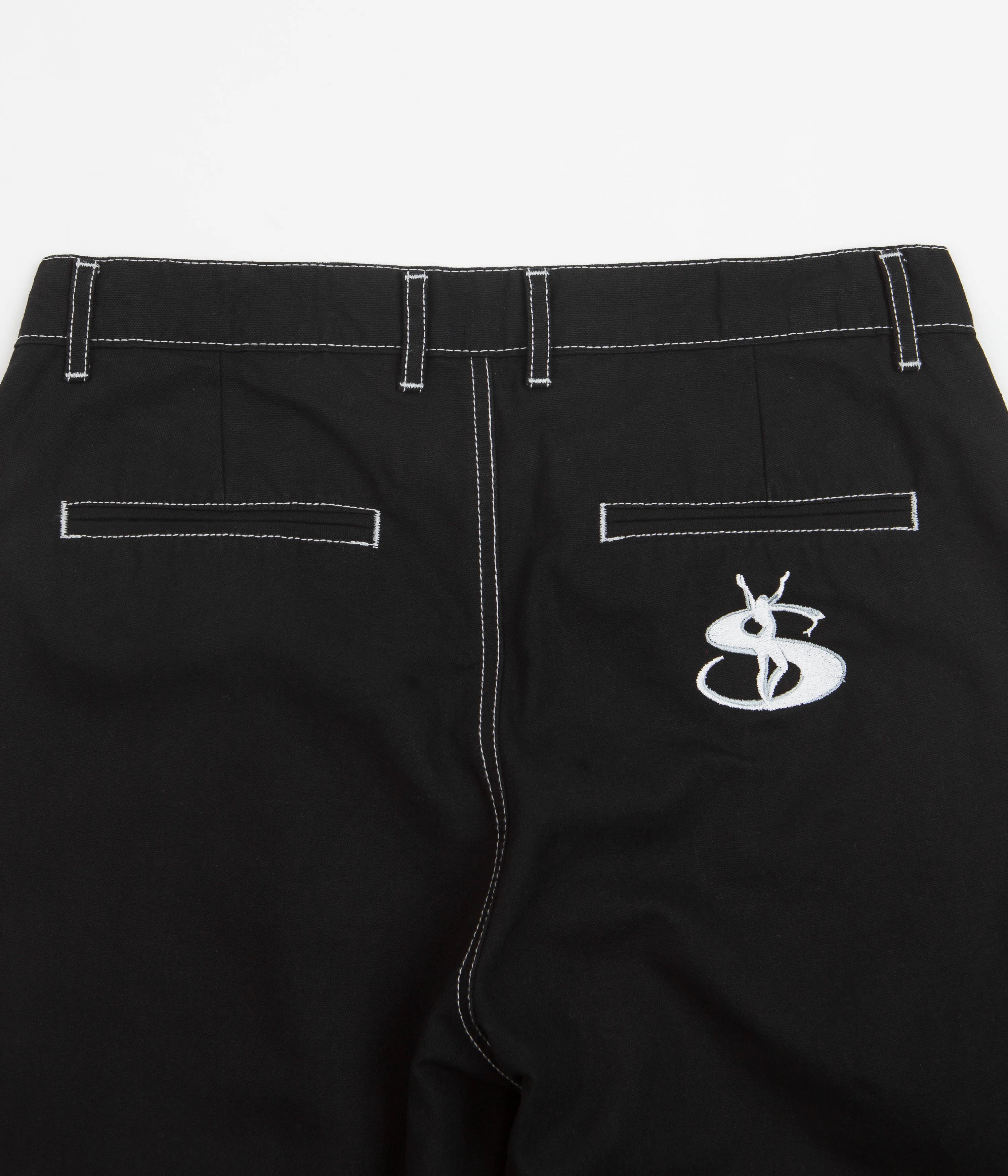 Yardsale Phantasy Slacks - Black / White