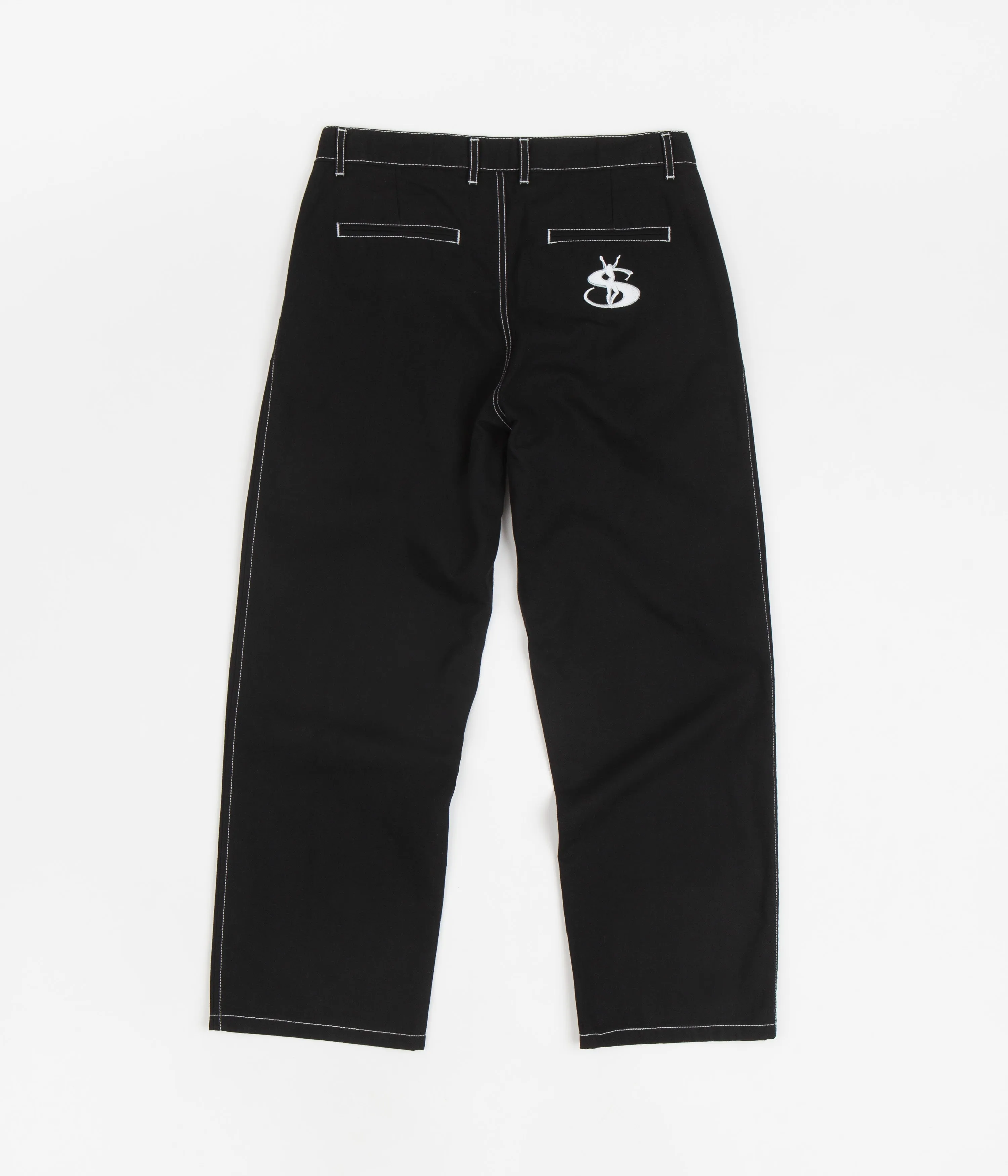 Yardsale Phantasy Slacks - Black / White