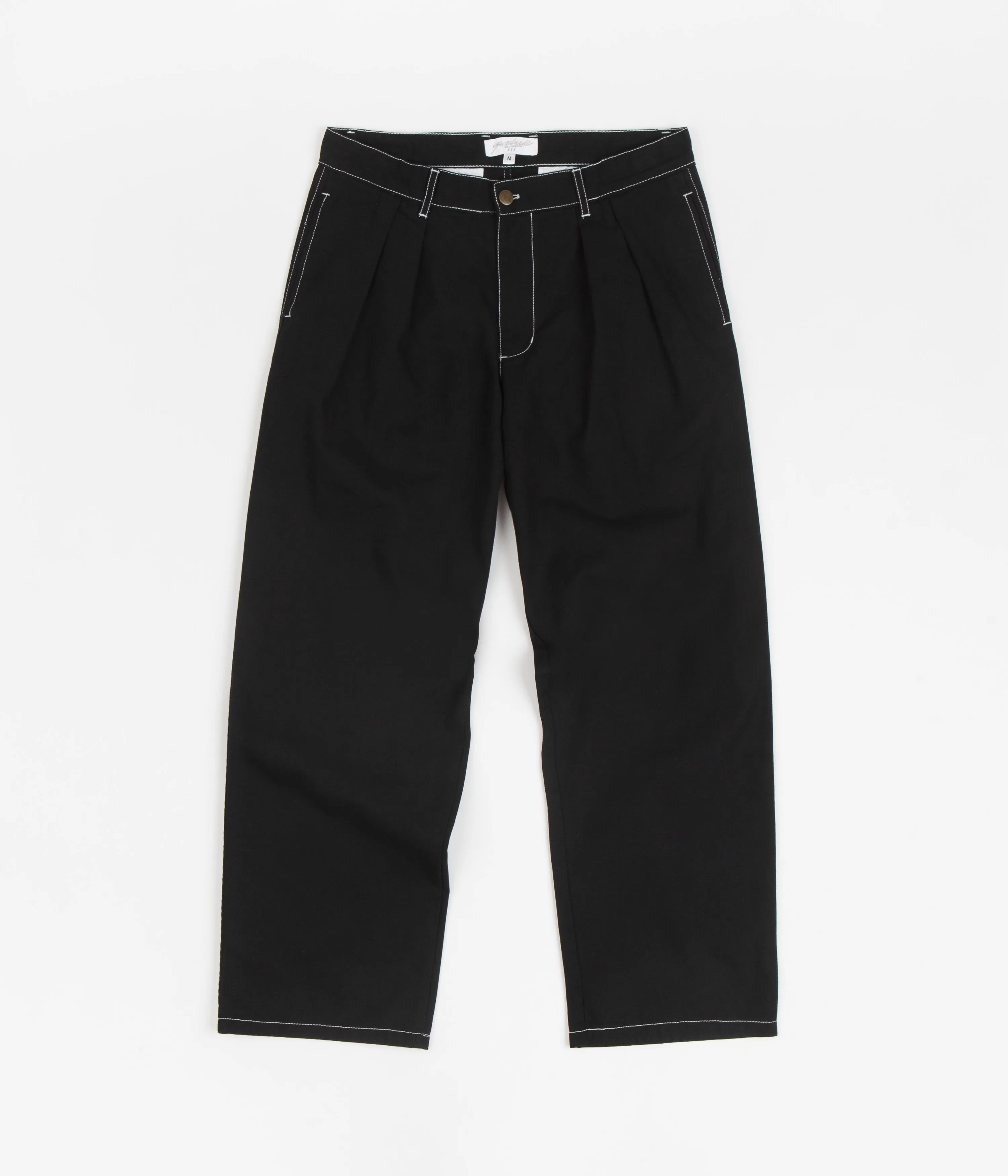 Yardsale Phantasy Slacks - Black / White