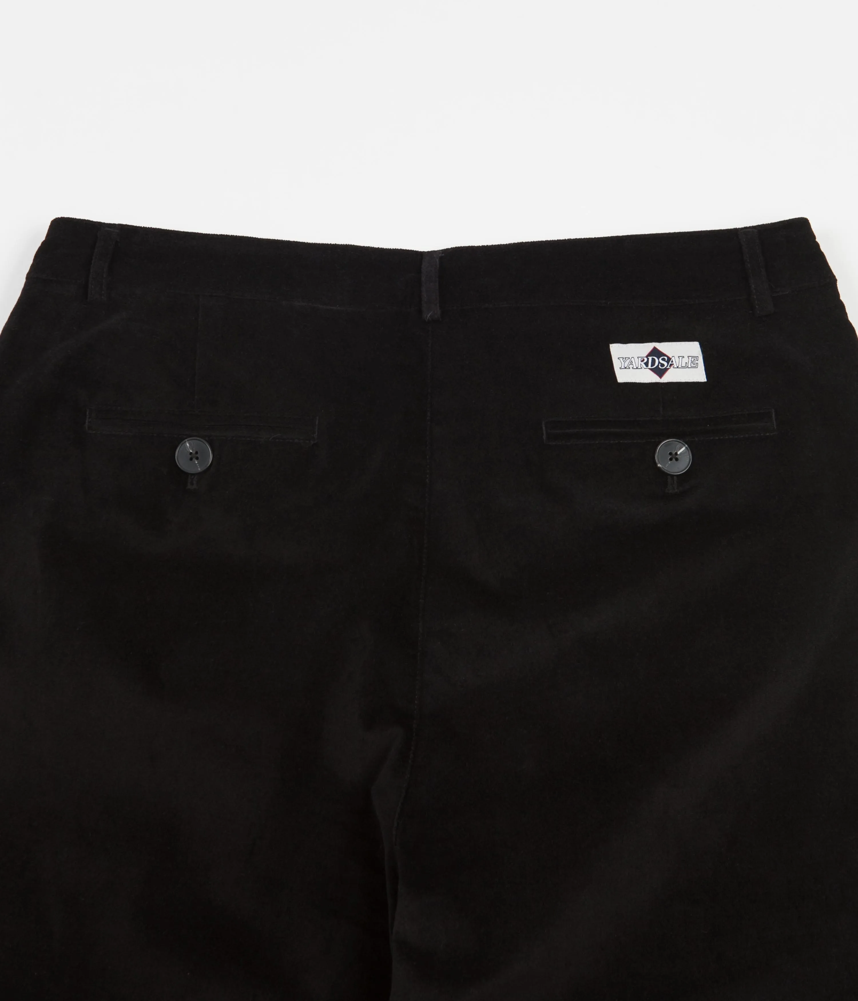 Yardsale Twill Slacks - Black