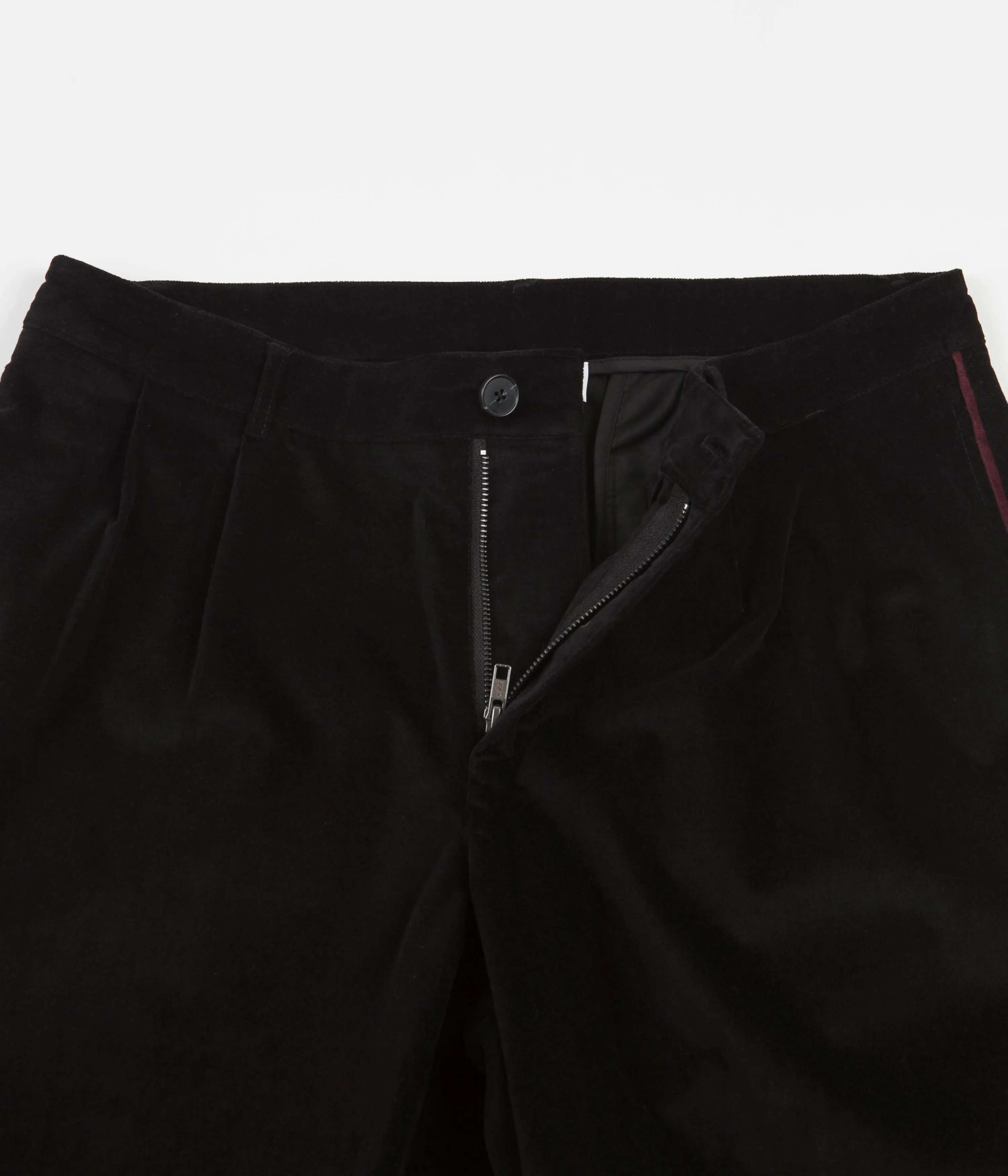 Yardsale Twill Slacks - Black