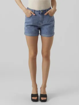 Zuri Loose Denim Short- Vero Moda